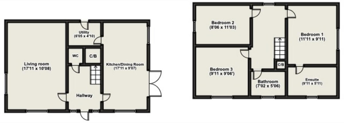 Adderley Avenue, Nuneaton, CV10 floorplan