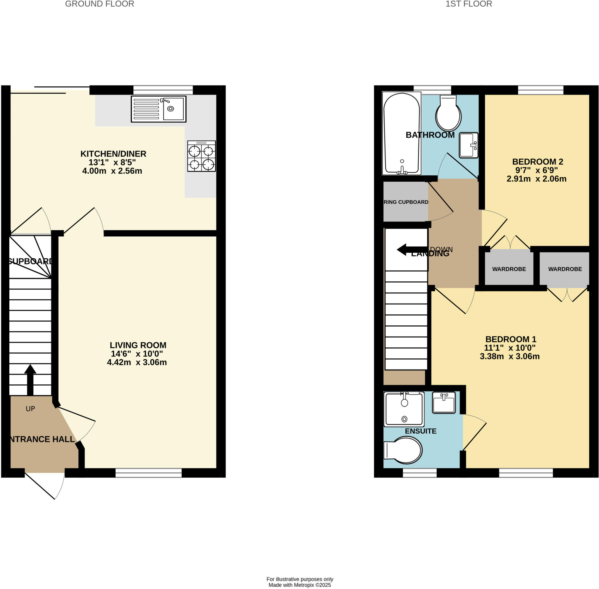 Fennel Drive, Bradley Stoke, Bristol, South Gloucestershire, BS32 floorplan