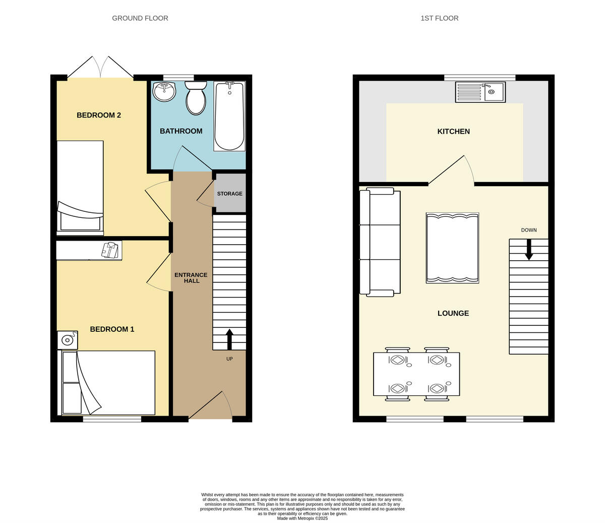 High Path, Kessingland floorplan