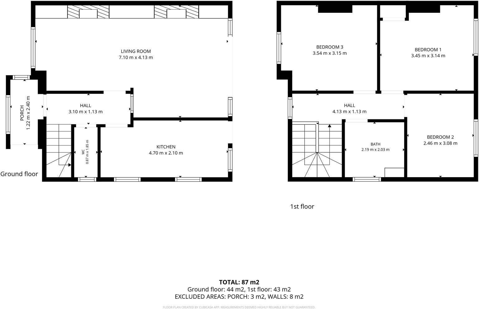 Folly View , Penygarn, Pontypool floorplan