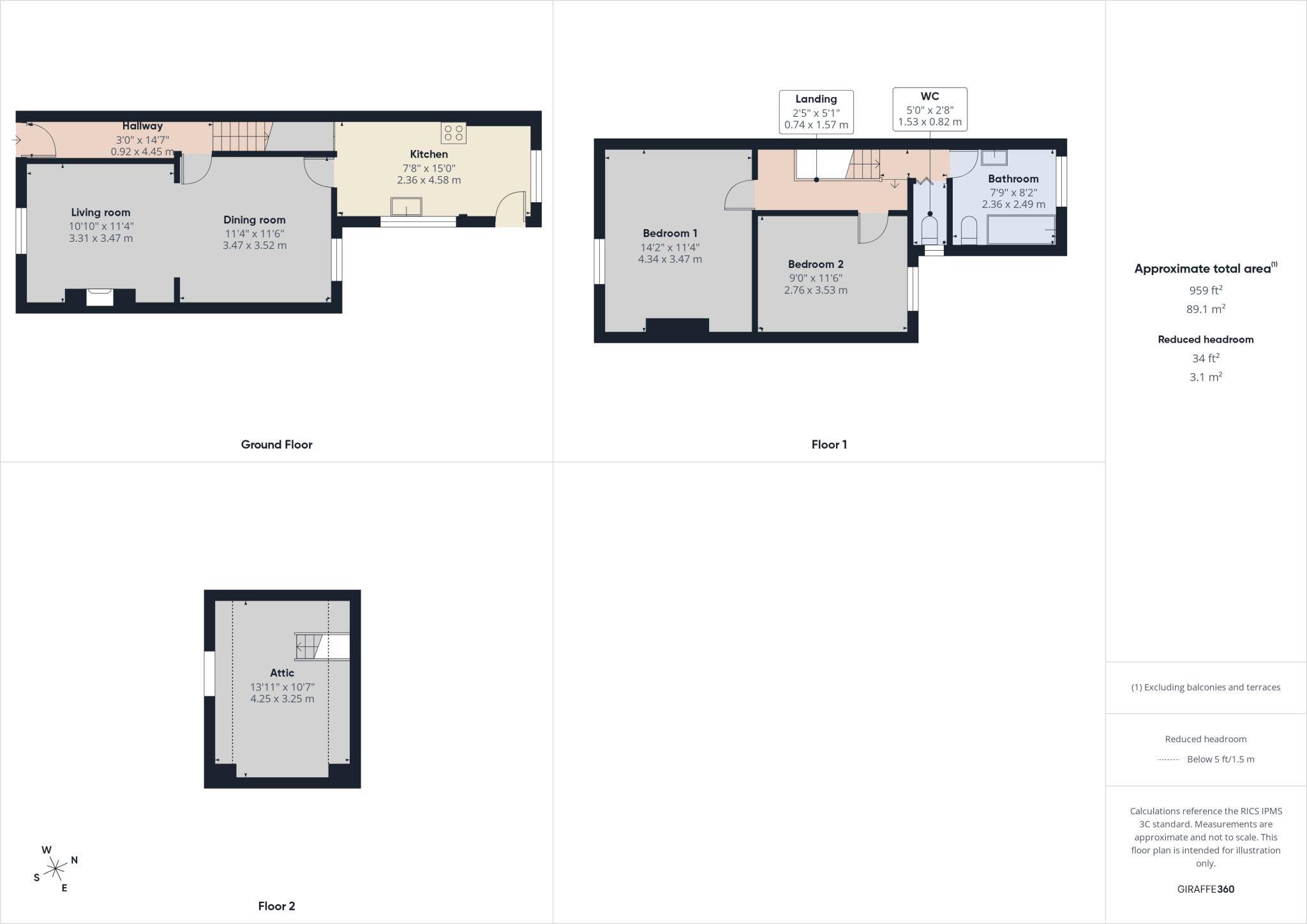 Cromer Road, St Ann's, NG3 3LF floorplan