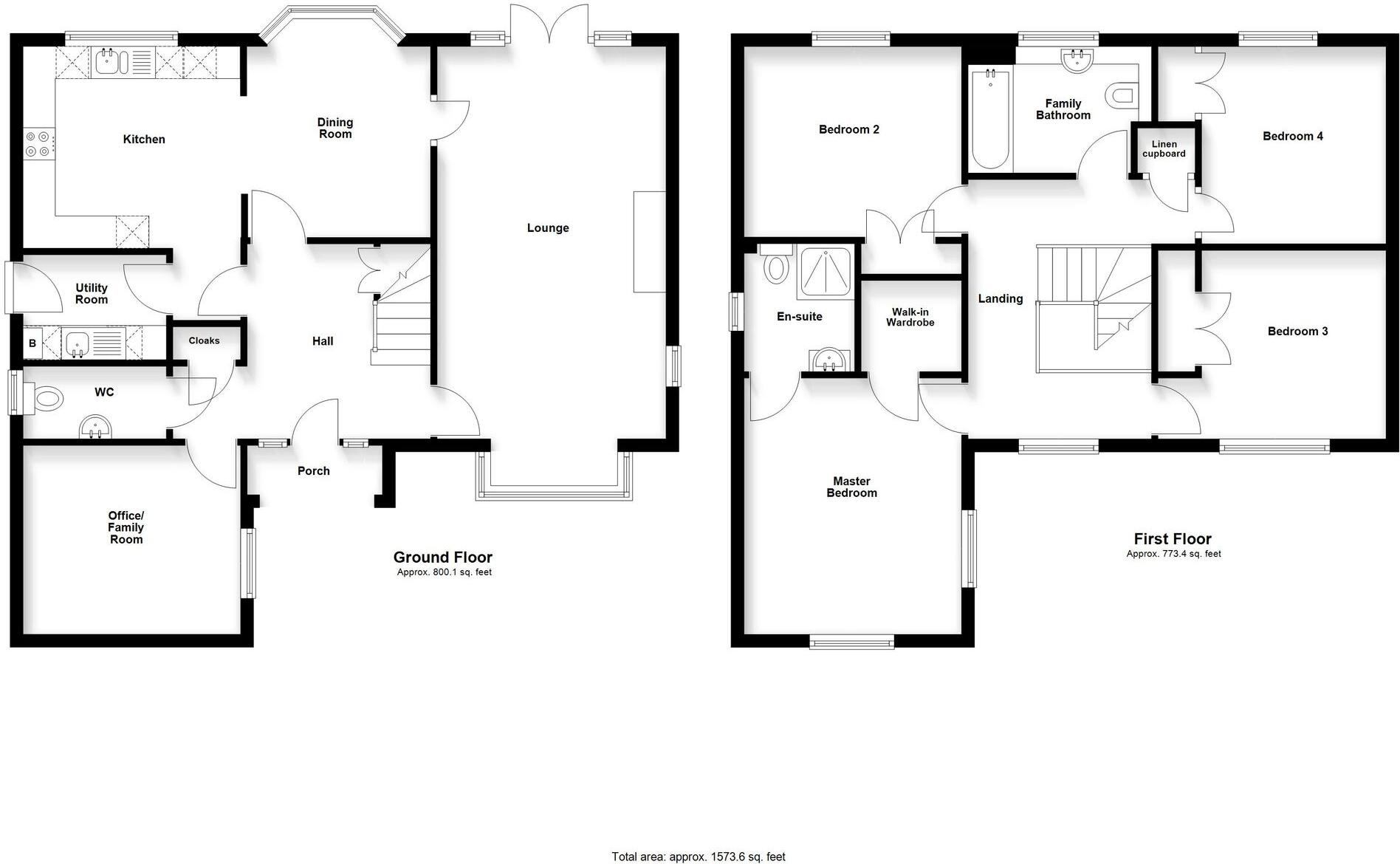 Hillcrest Drive, Loughborough, LE11 floorplan