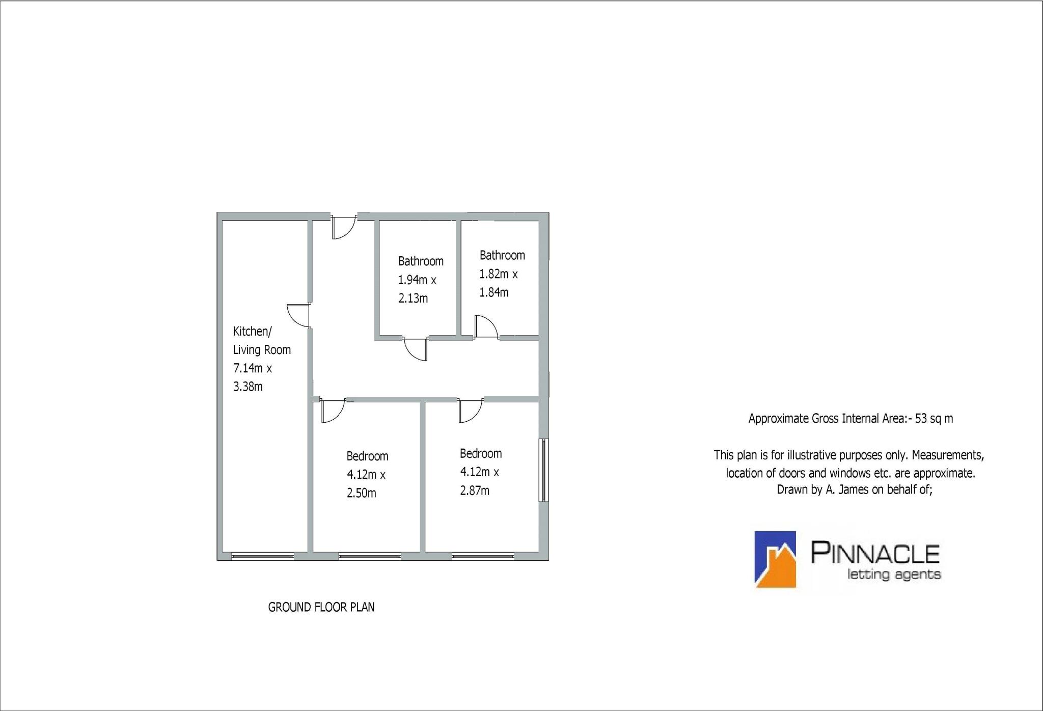 Overstone Court, Cardiff Bay ,  floorplan