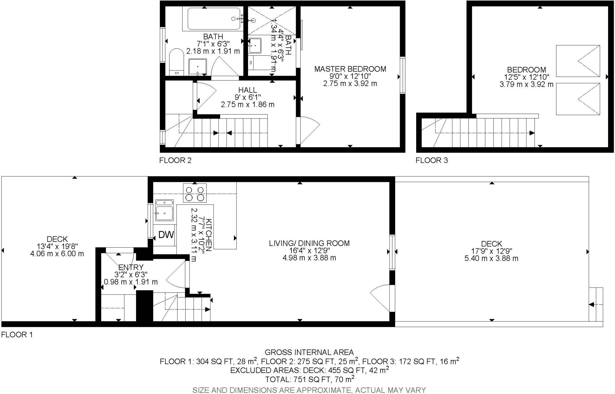 Ferry Road, Bournemouth, BH6 floorplan