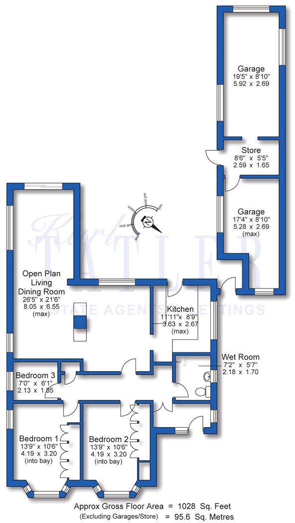 Burnley Road, Moreton, Wirral floorplan