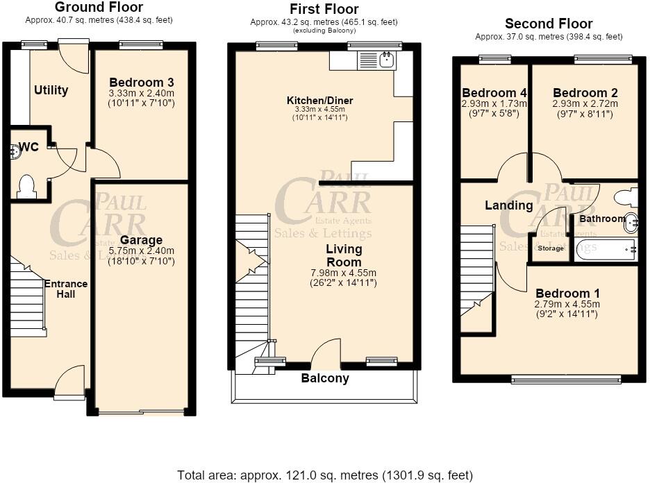 Trent Valley Road, Lichfield, WS13 6EU floorplan