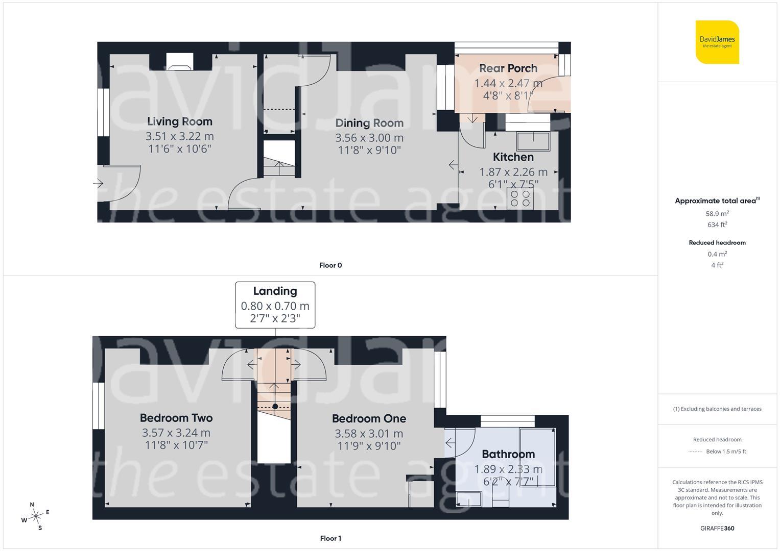 Chesterfield Street, Carlton, Nottingham floorplan