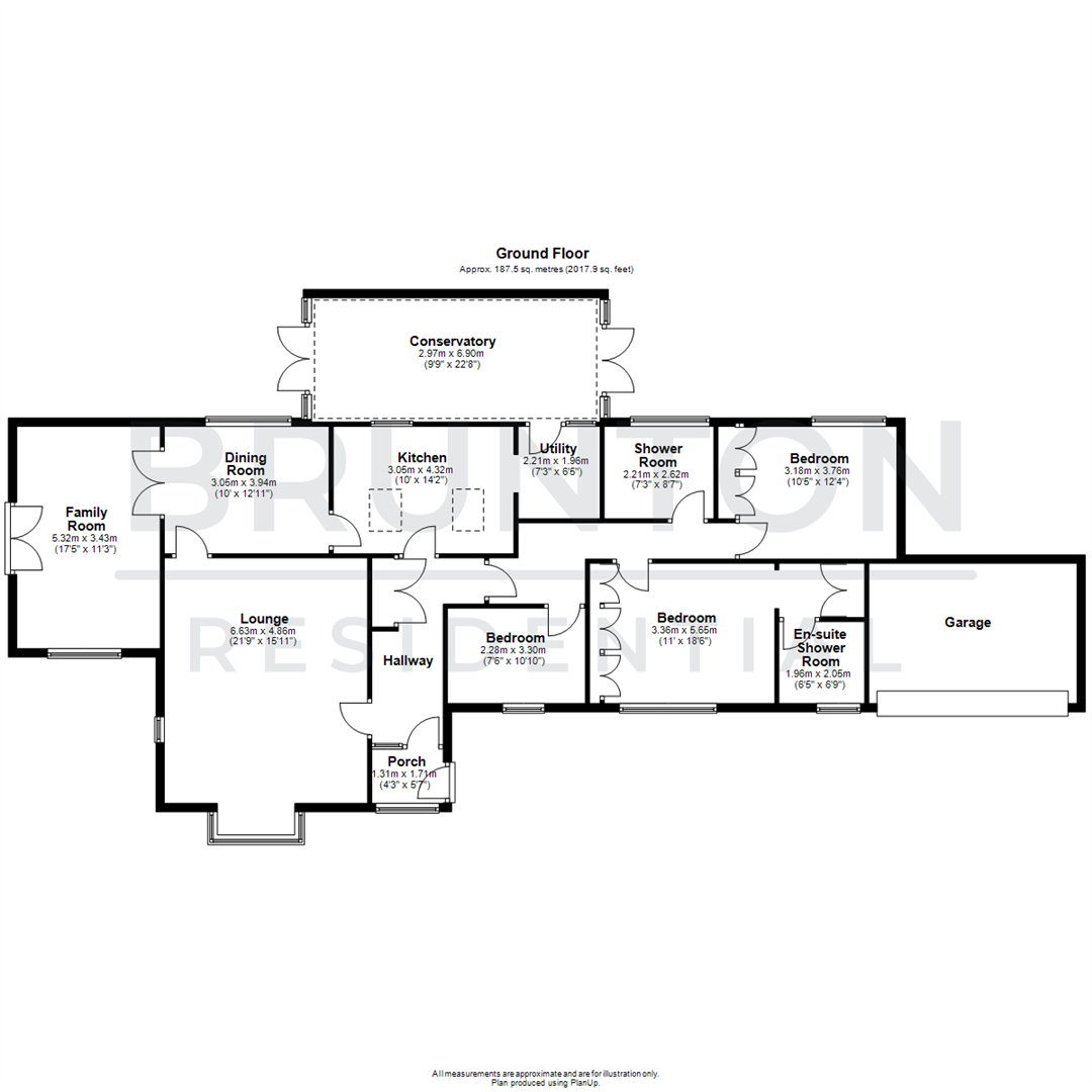 Ulgham, Morpeth, NE61 floorplan