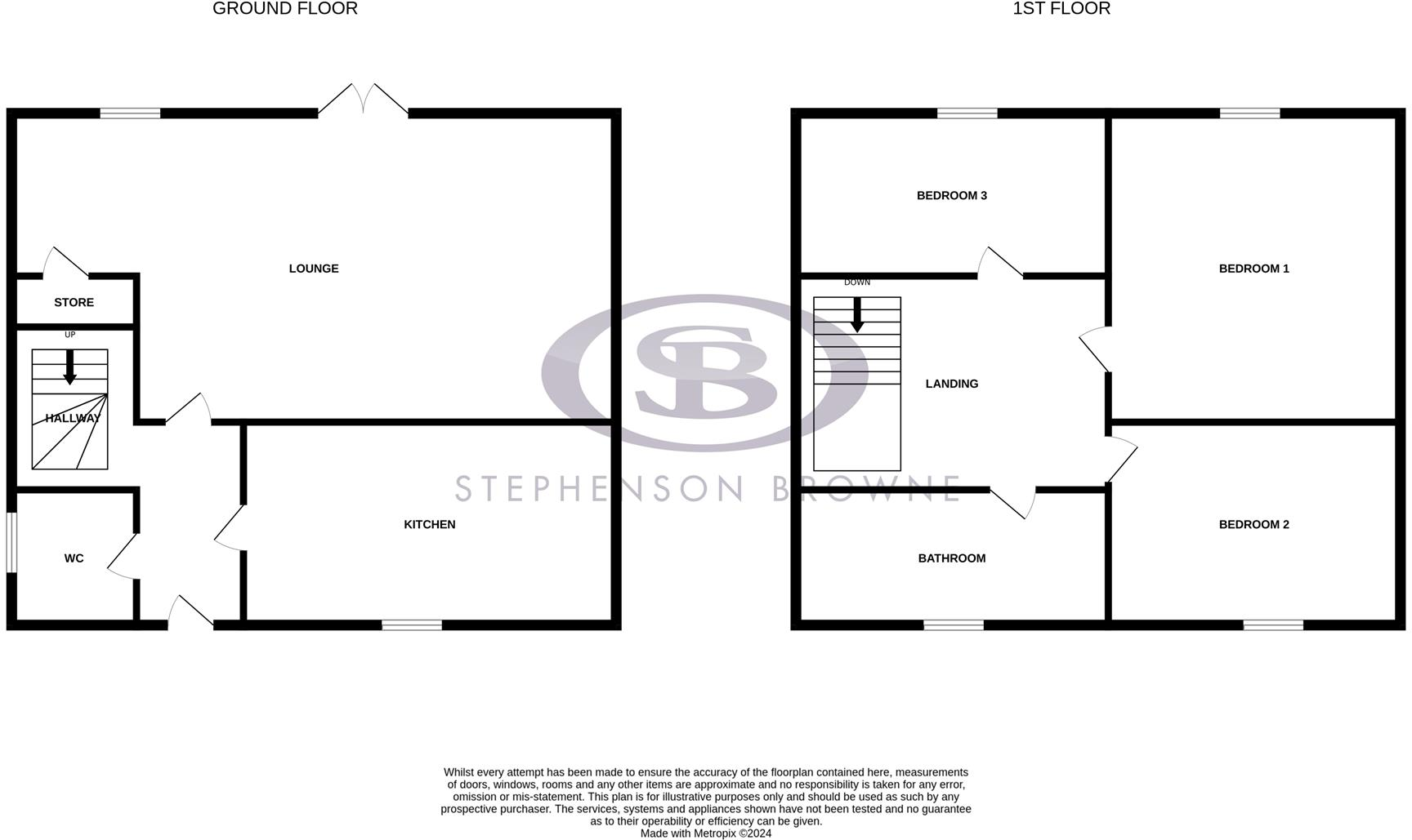 Palmer Close, Moston, Sandbach floorplan