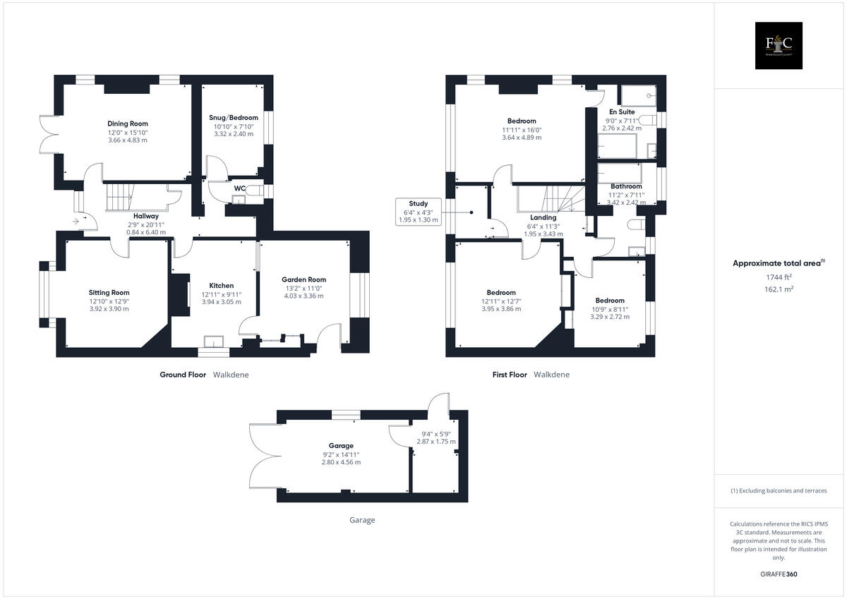 South Road, Beccles, NR34 9 floorplan