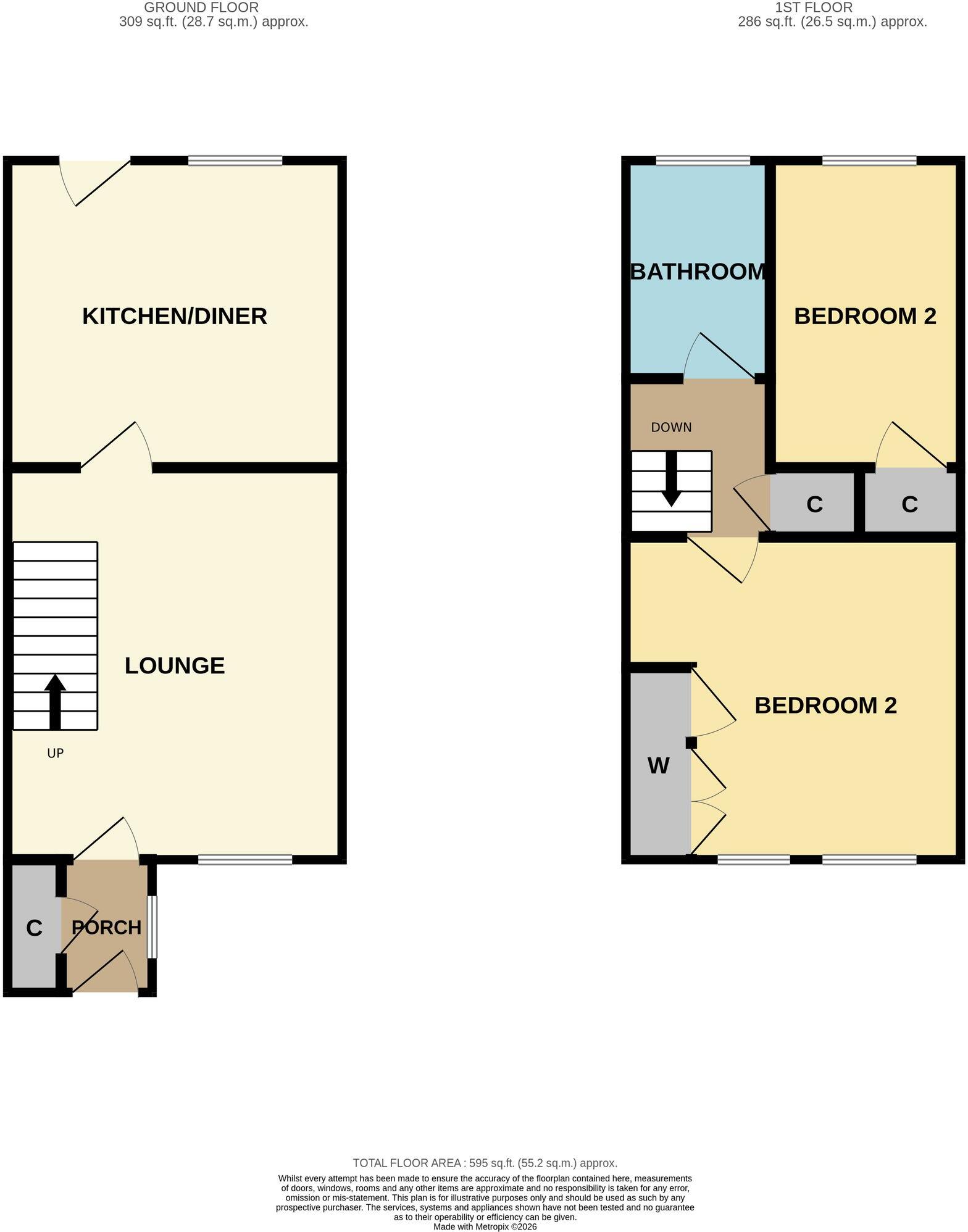 Haresfield Way, Ingleby Barwick, TS17 floorplan
