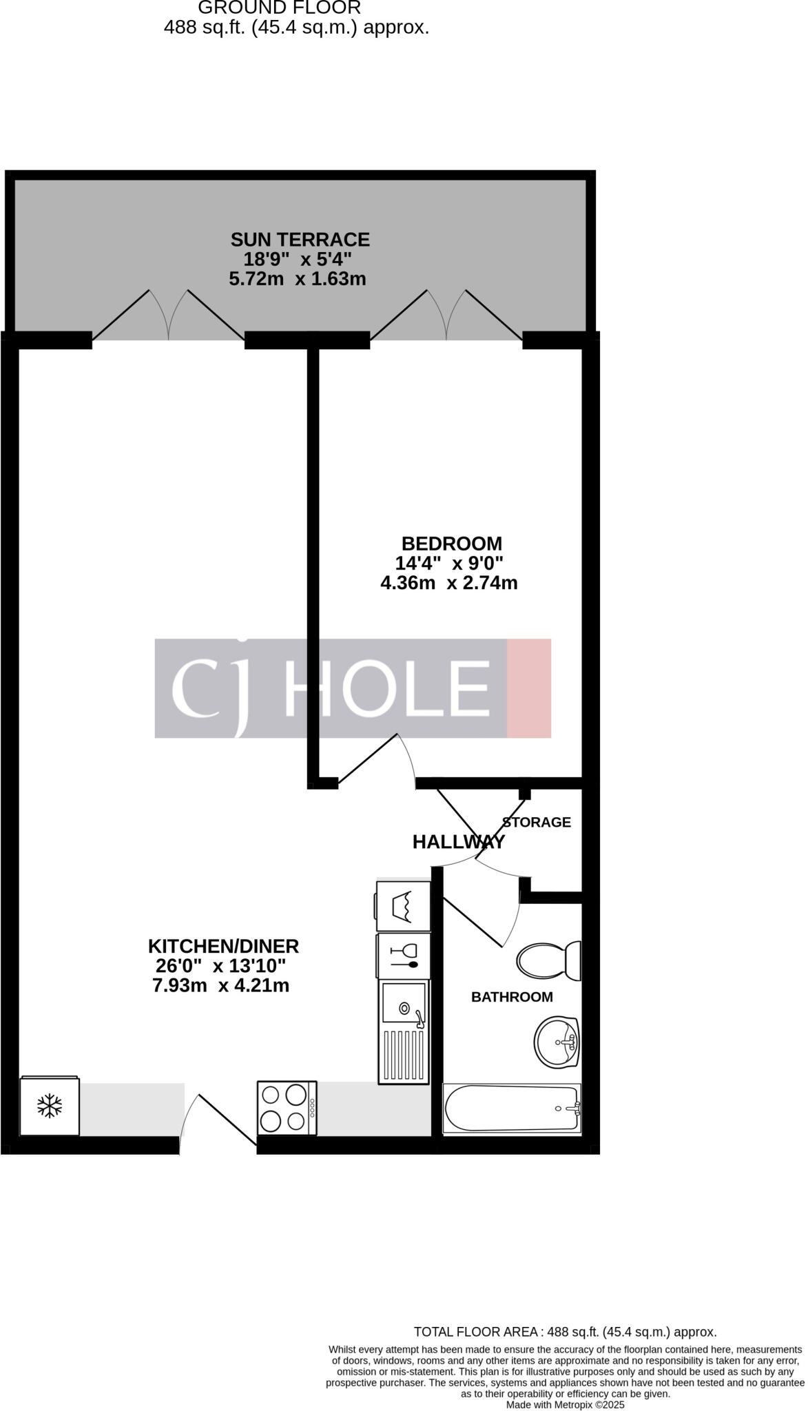 Broad Street, Staple Hill, Bristol, BS16 floorplan