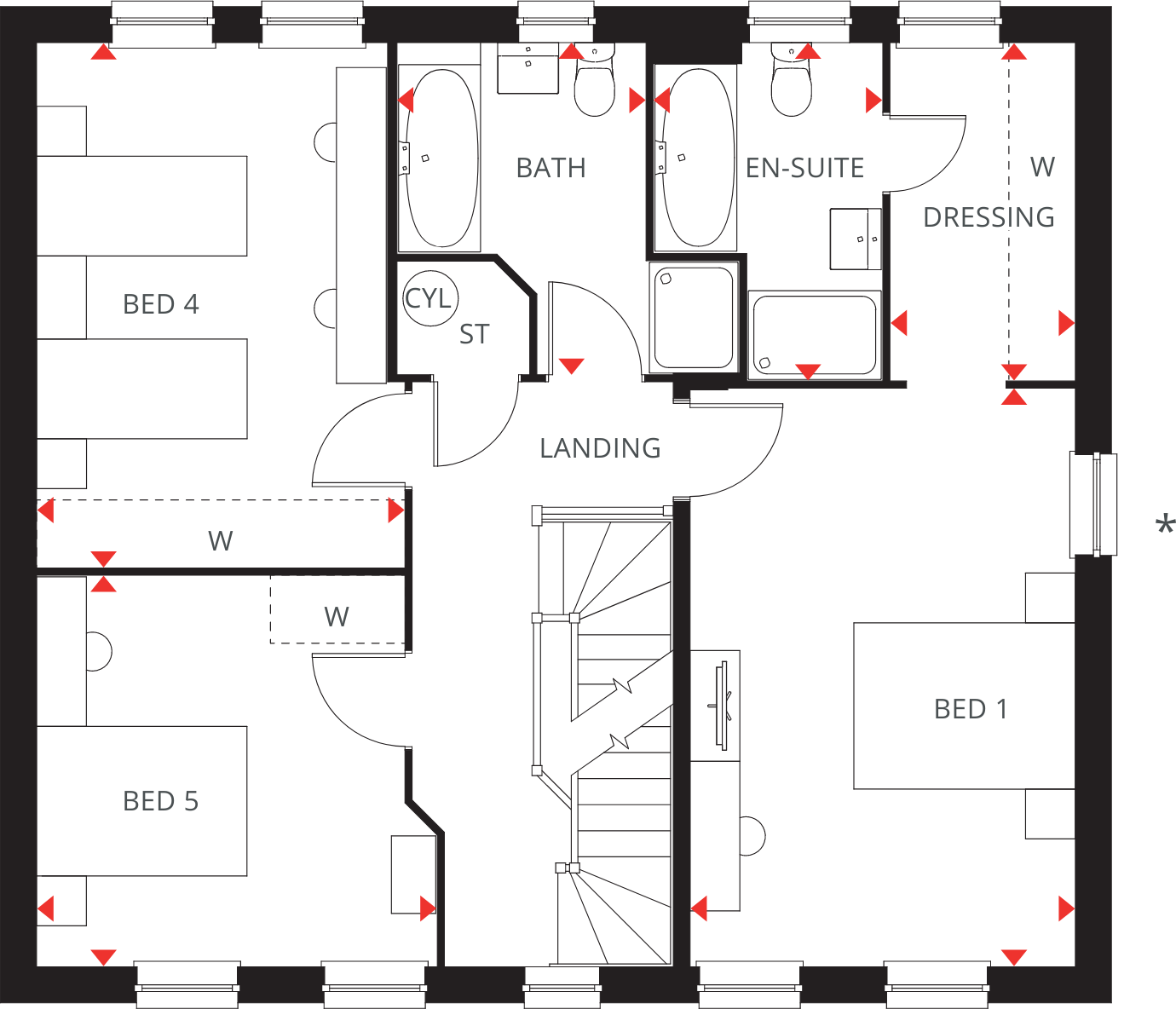 Chapel Lane, 
Bingham,
Nottingham,
NG13 8HP floorplan