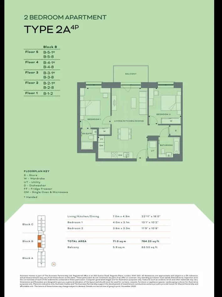 Argenta, Spillers Street, Silvertown floorplan