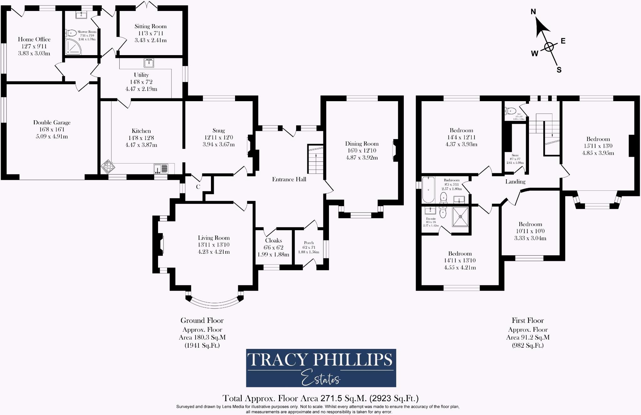 145, Wigan Road, Standish, Wigan floorplan