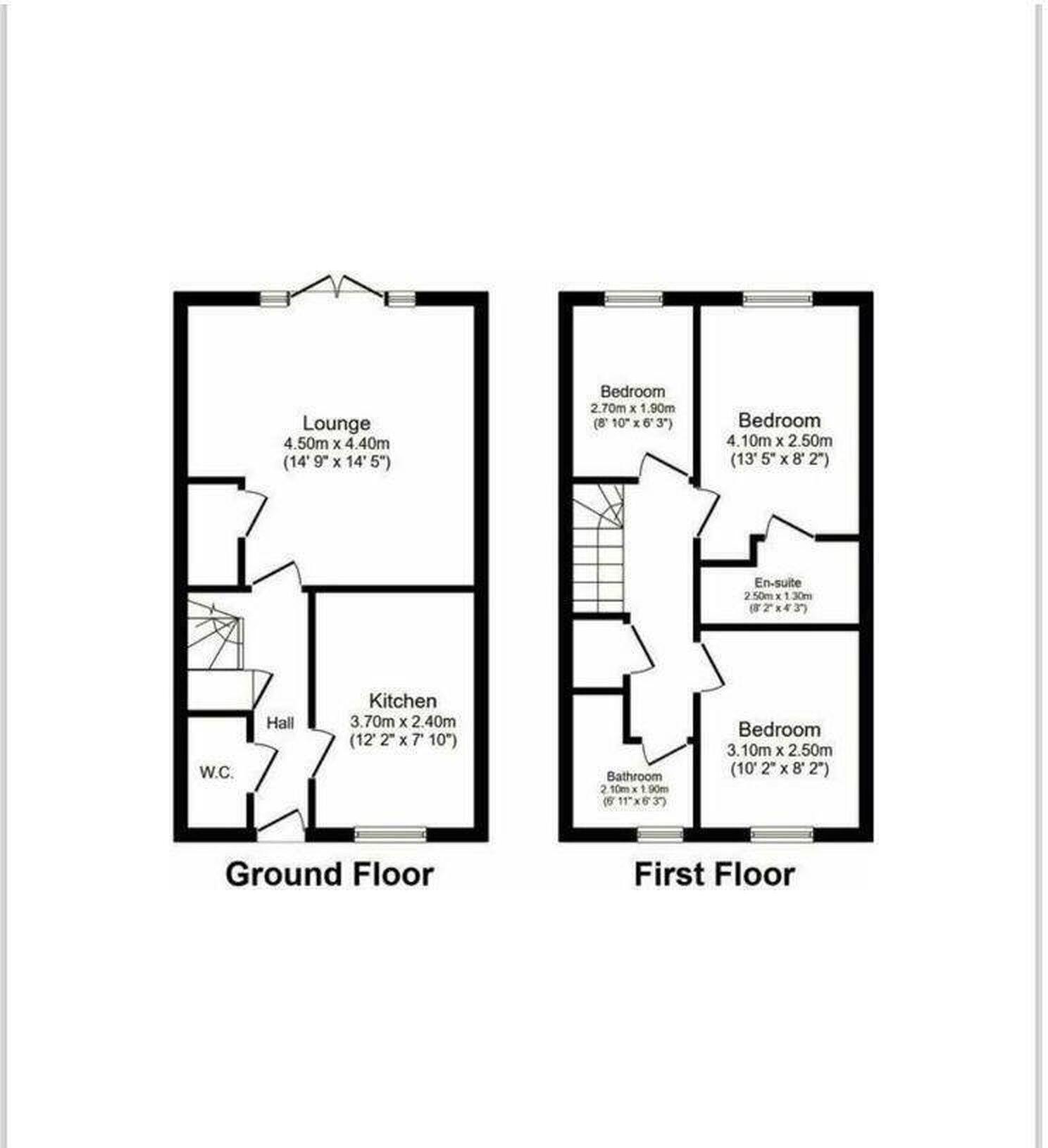 Dearne Hall Lane, Barugh Green, Barnsley, S75 1FY floorplan