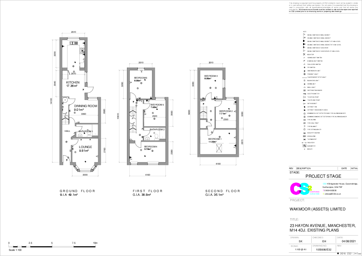 Haydn Avenue, Manchester floorplan
