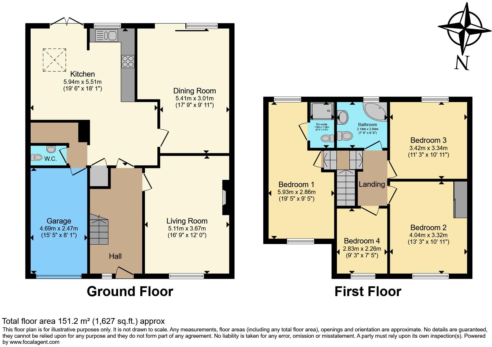 Mackets Close, Liverpool, L25 floorplan