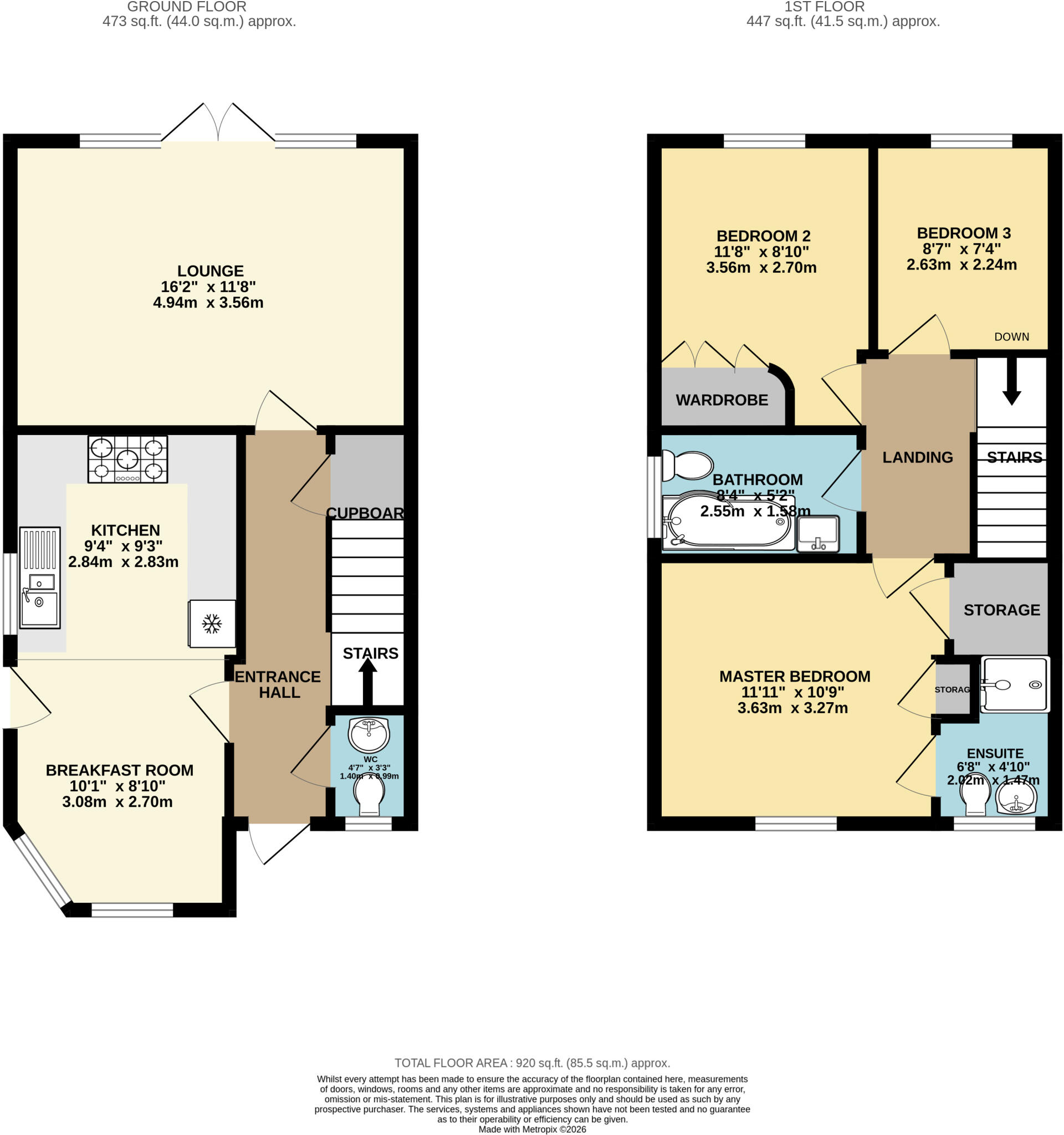 Blooms Court, Mildenhall floorplan