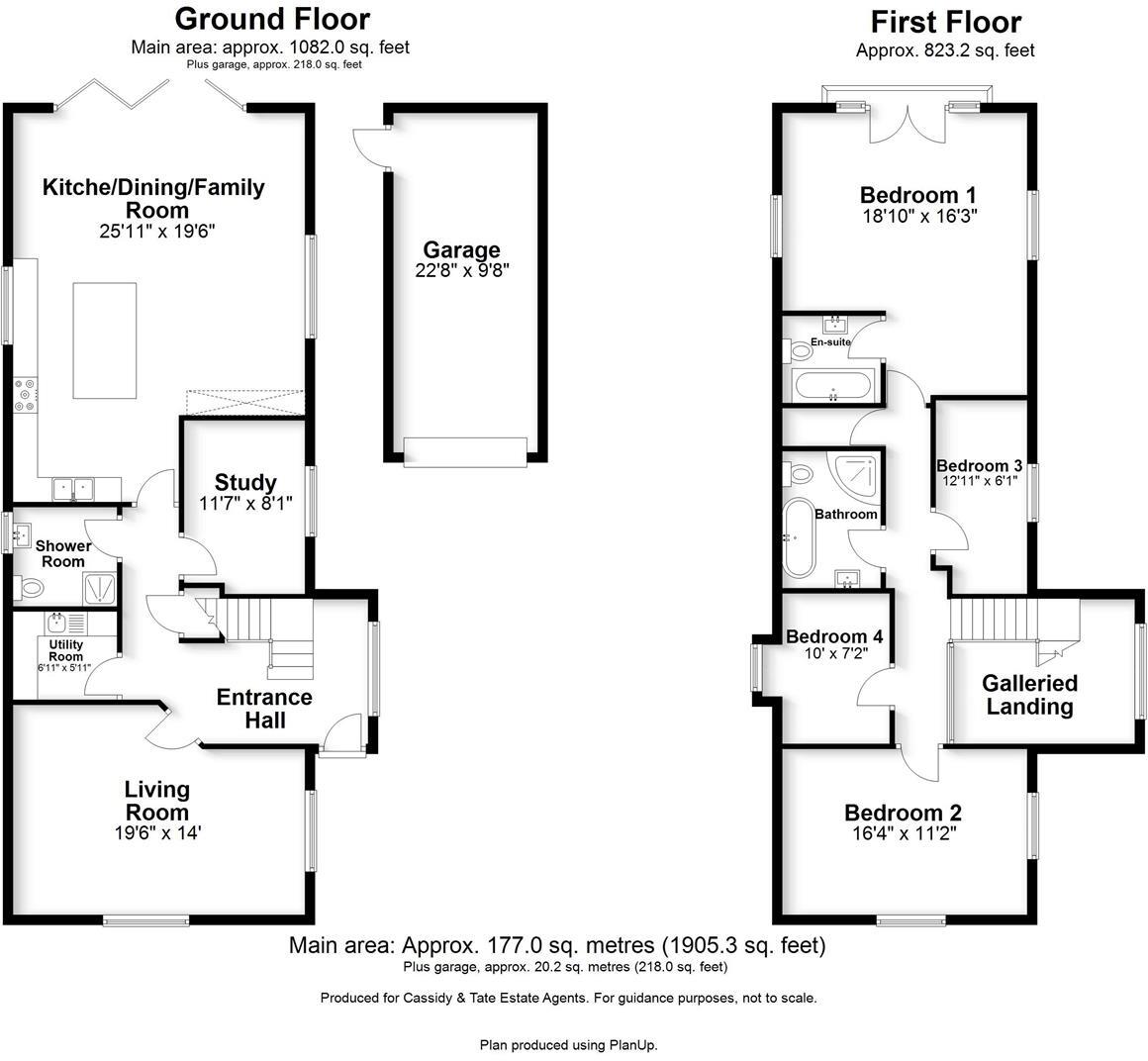 Warrengate Road, Brookmans Park floorplan
