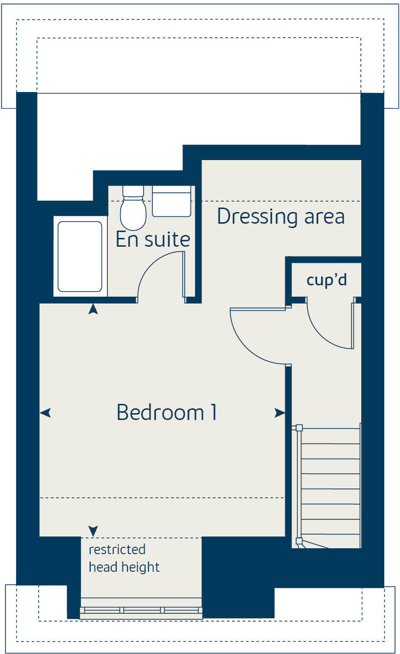 16 Swan Gardens
Bexhill-on-Sea
East Sussex
TN40 2GA floorplan