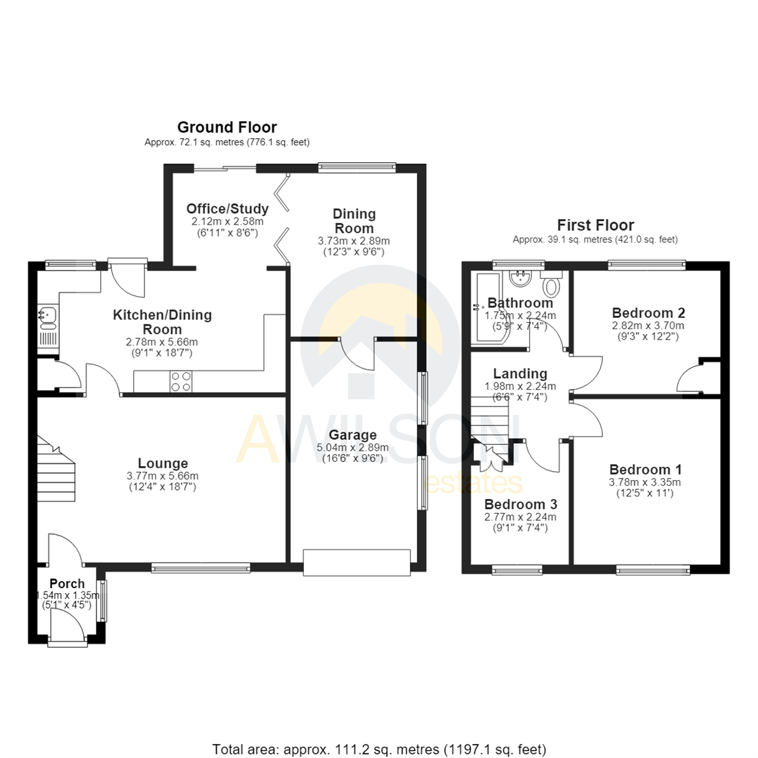 Plough Street, Dukinfield floorplan