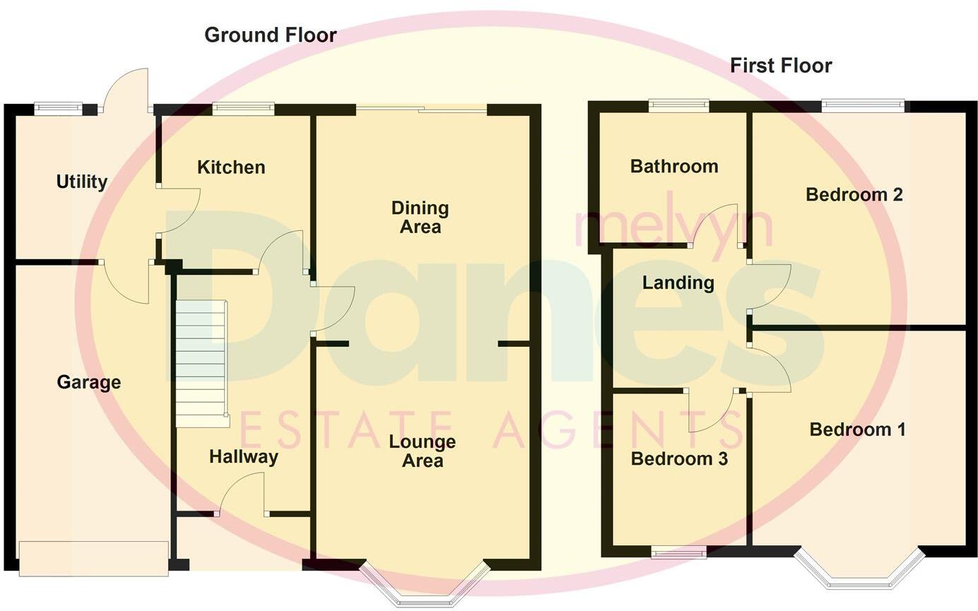 Hollywood Lane, Hollywood floorplan