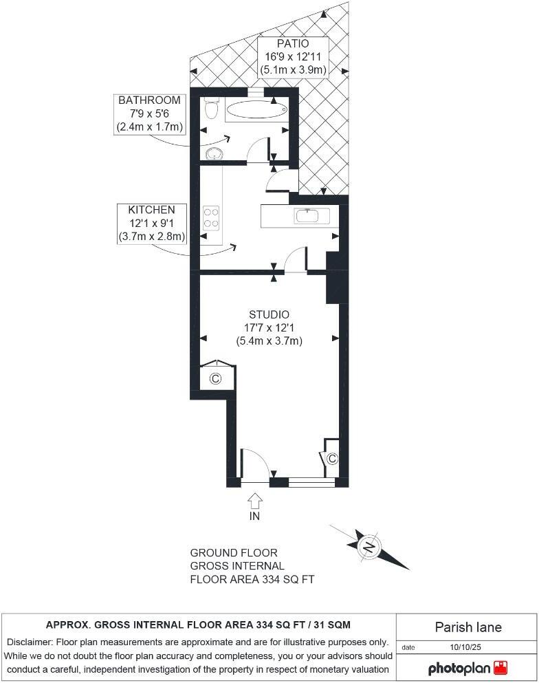Parish Lane, Penge floorplan
