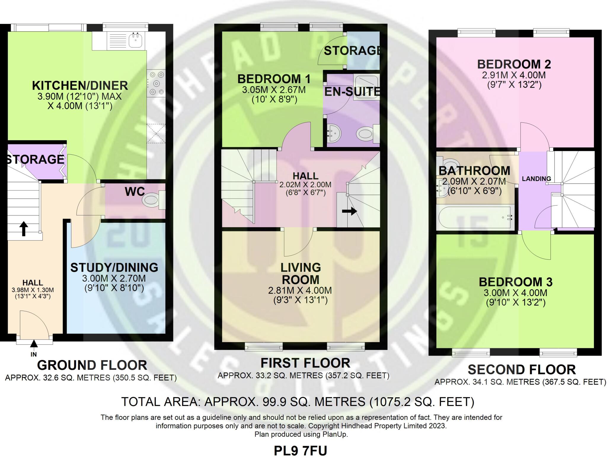 Plymouth, Saltram Meadow, Plymstock, PL9 floorplan
