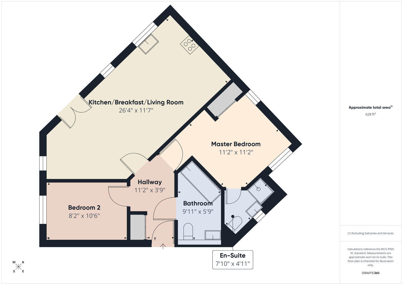 Waxwing Park, Bracknell, RG12 floorplan