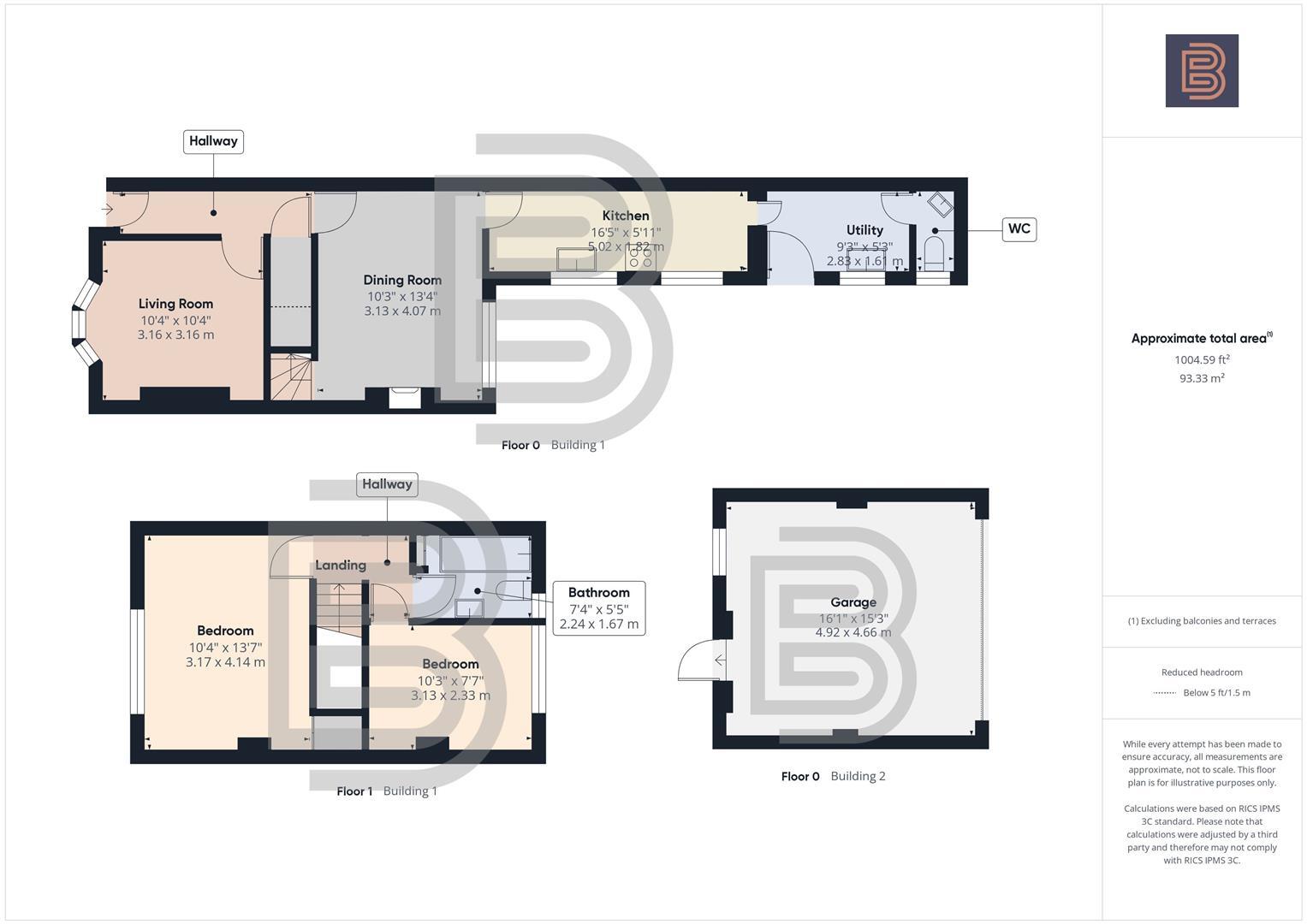 Leys Road, Hillmorton, Rugby floorplan