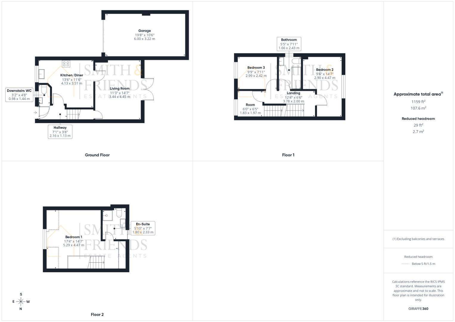 Iris Grove, Darlington floorplan