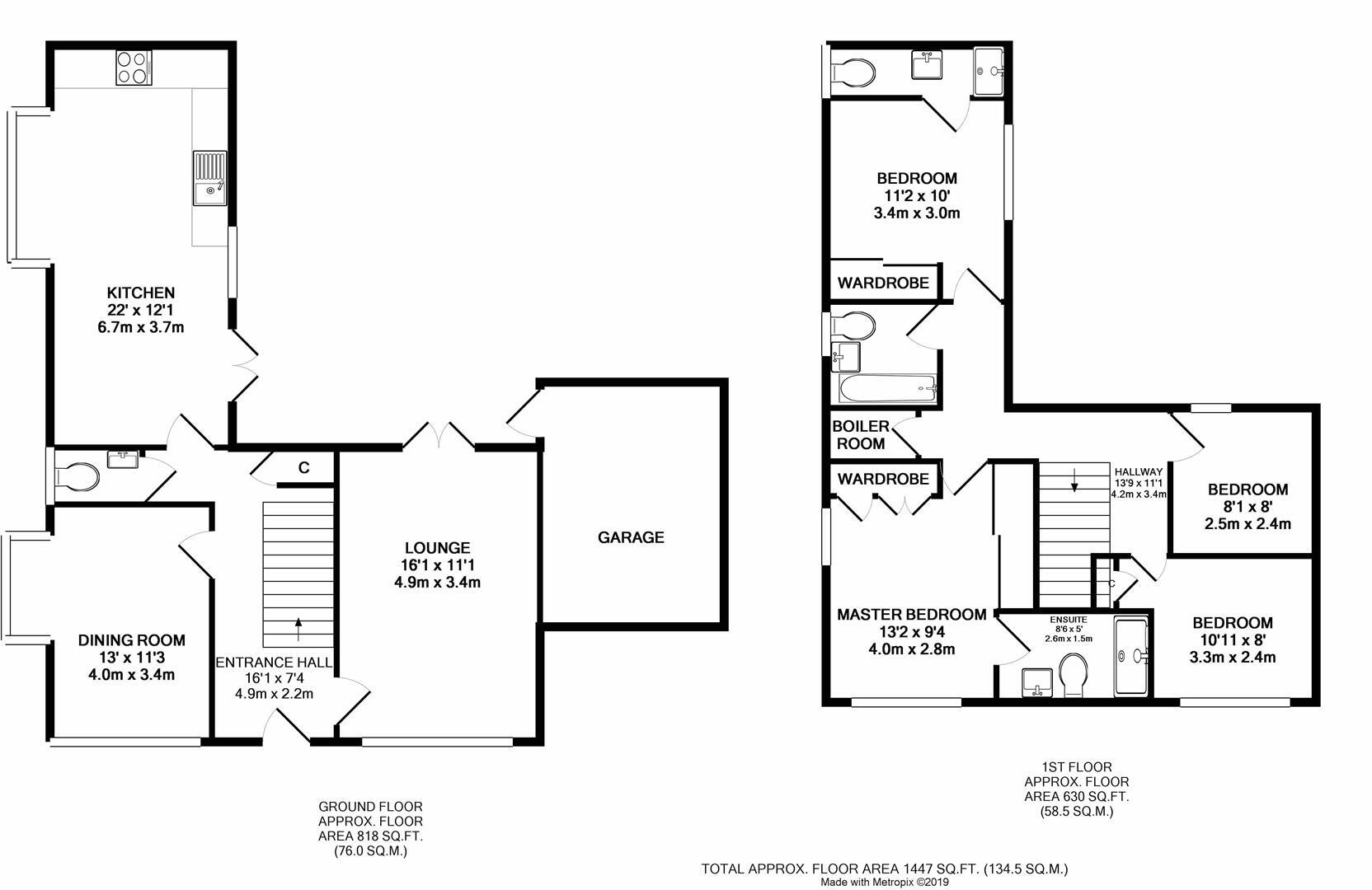 Tadworth floorplan