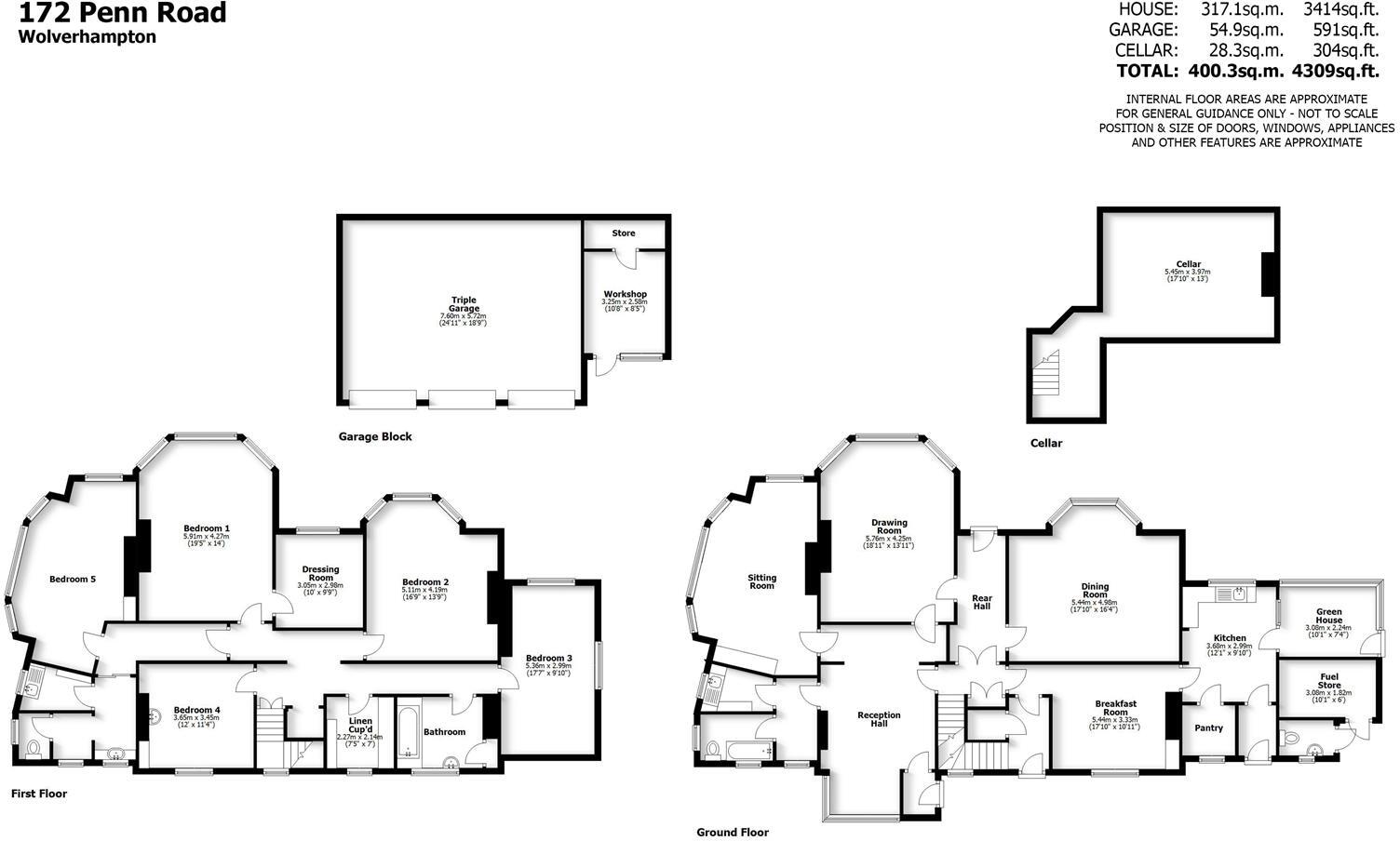 Penn Road, Wolverhampton floorplan