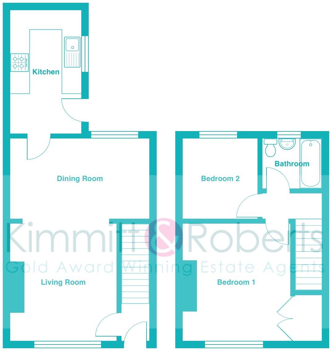 Queens Avenue, Dalton-le-dale, Seaham, Durham, SR7 8EX floorplan