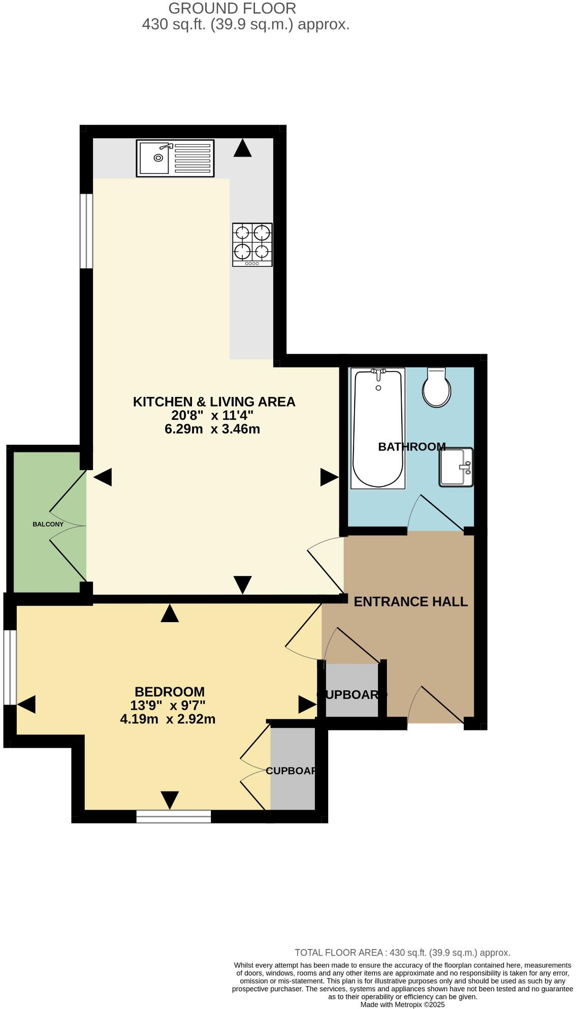 Bokhara Close, TIPTREE floorplan
