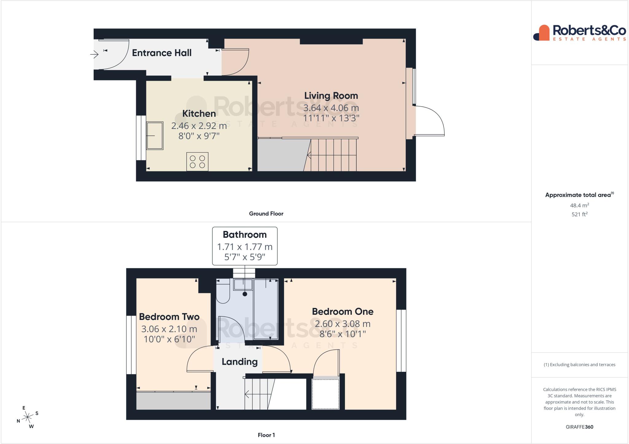 Woodburn Grove, Penwortham floorplan