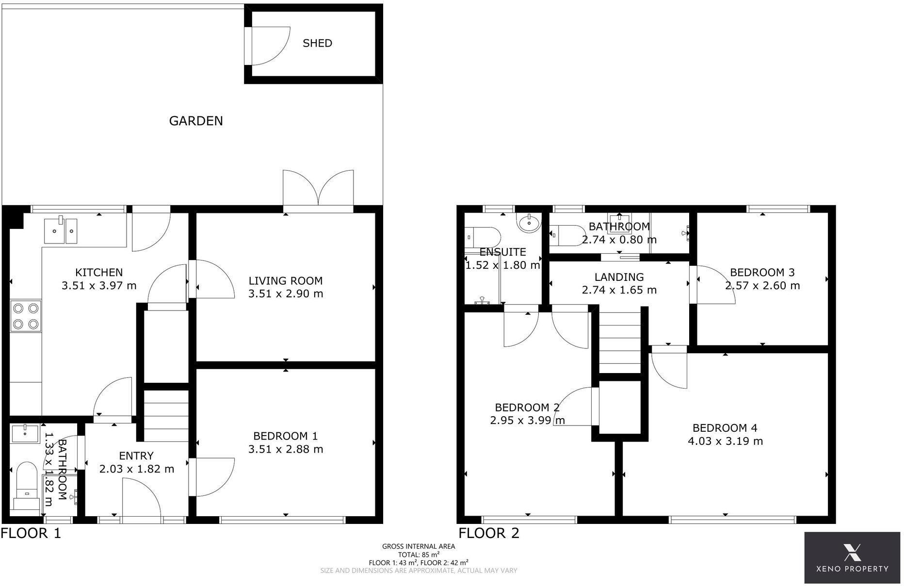 Sandown Road, Filton, BS34 floorplan