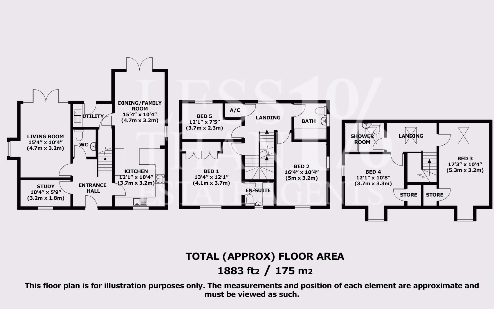 Ramfield Crescent - NN4 floorplan
