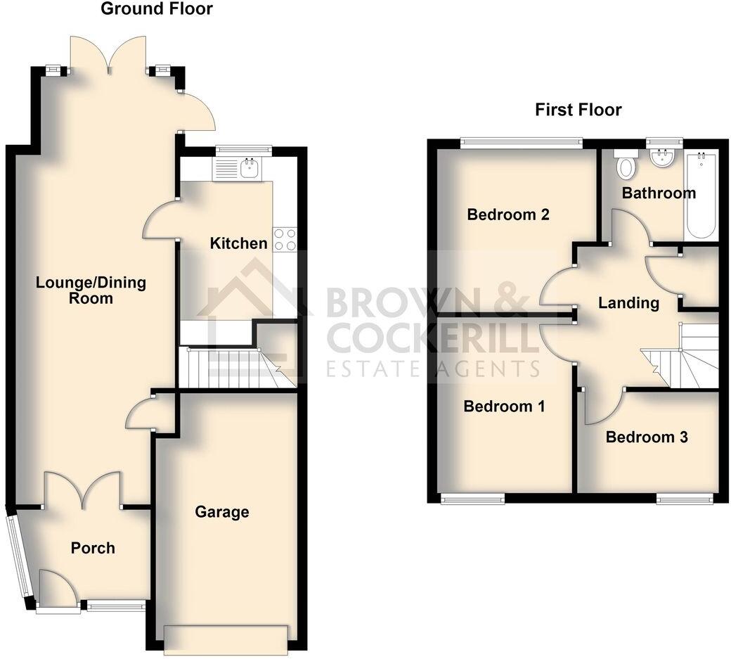 Cornwallis Road, Bilton, Rugby, CV22 floorplan