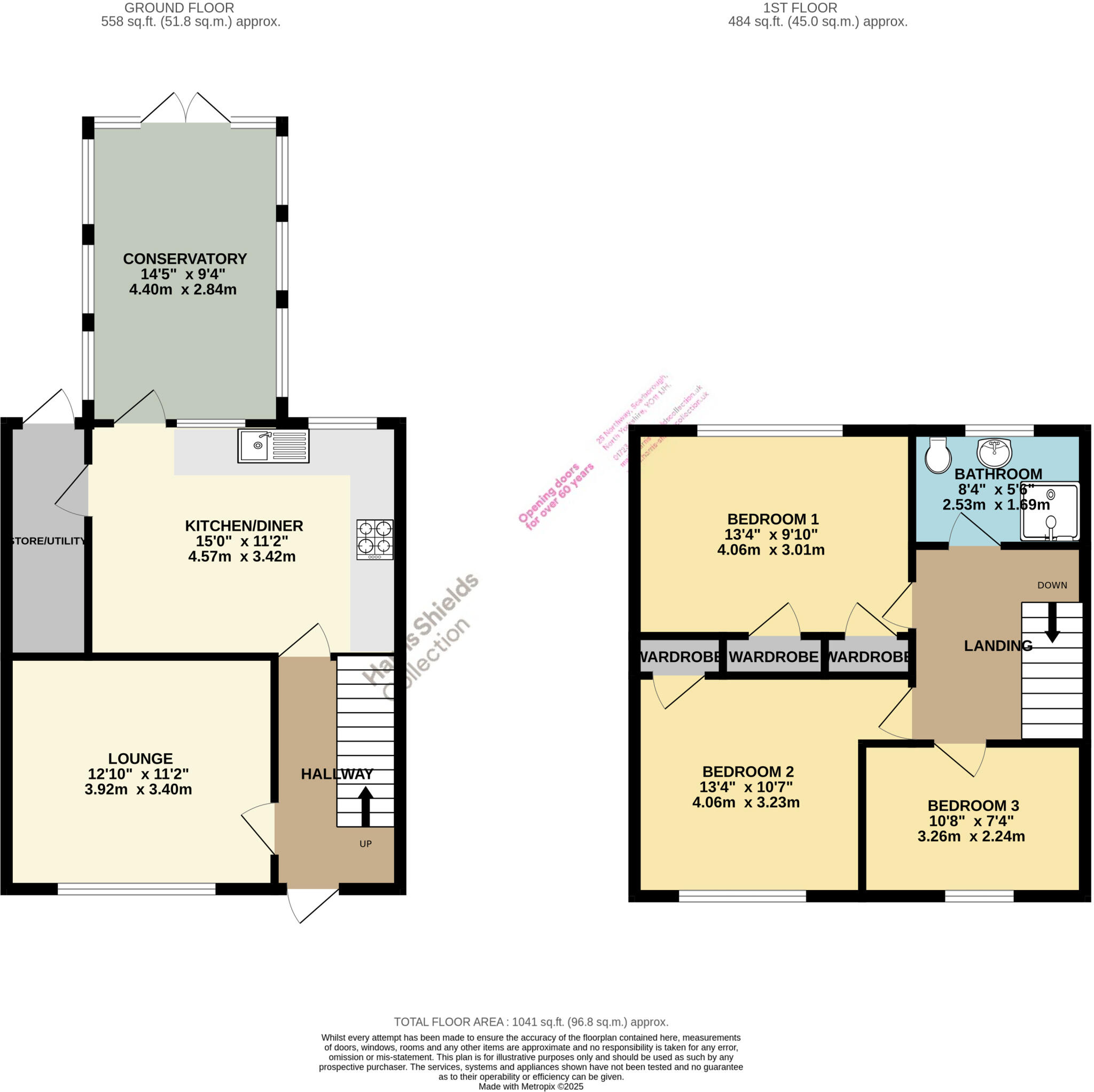 Northwold Road, Eastfield, Scarborough, North Yorkshire, YO11 floorplan