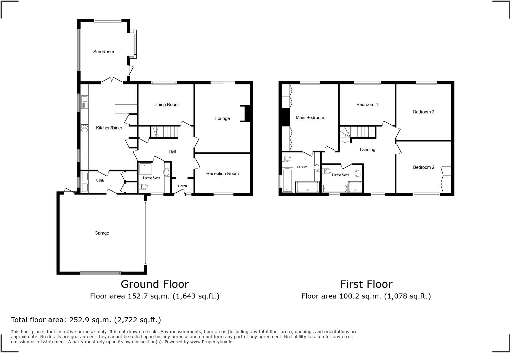 Park Road, Wootton Bridge, Ryde floorplan