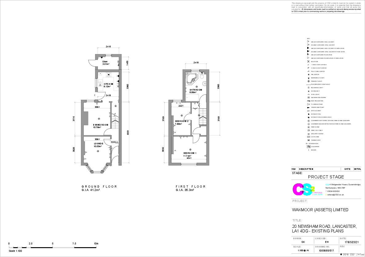 20G Portland Street, Lincoln, LN5 7JX floorplan