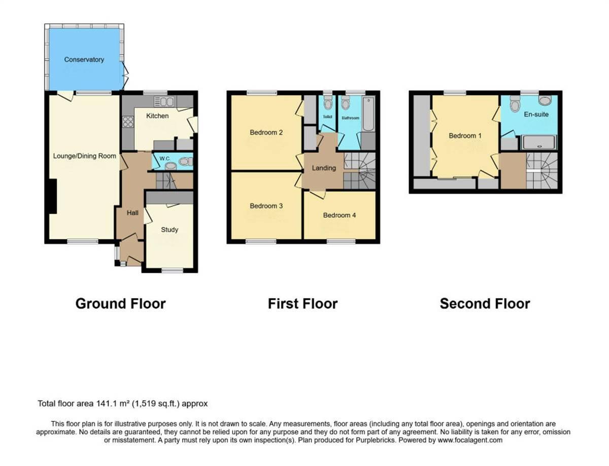 Sandalwood Drive, St. Nicholas-at-Wade, Birchington floorplan