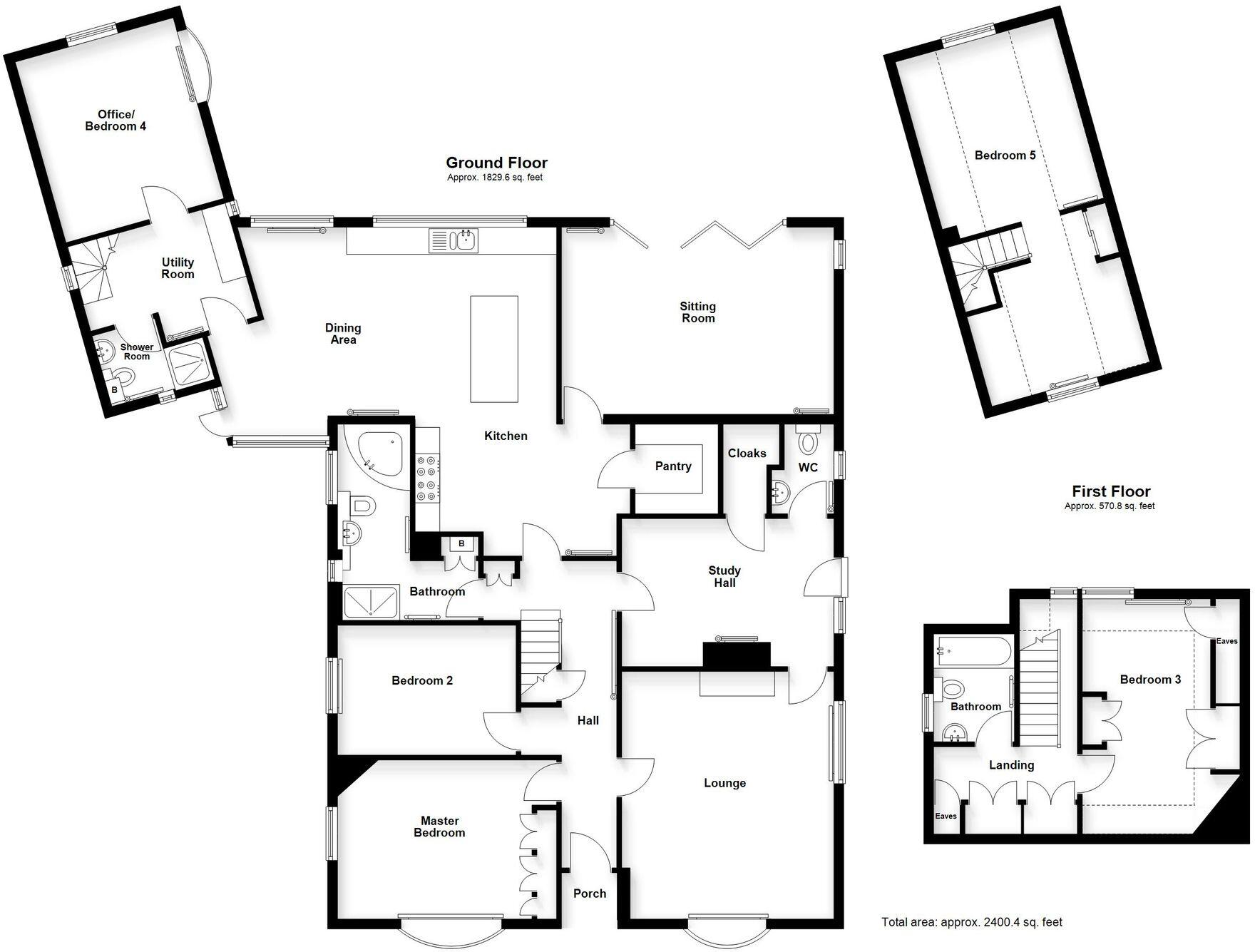 Hathern Road, Long Whatton, LE12 floorplan