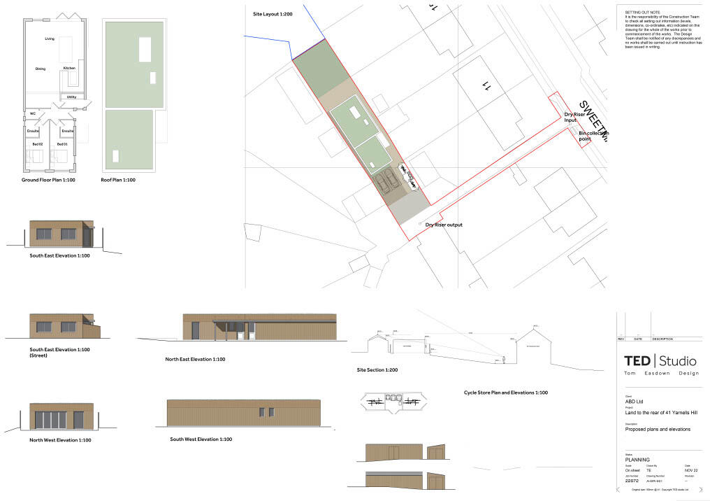 Yarnells Hill, Oxford floorplan