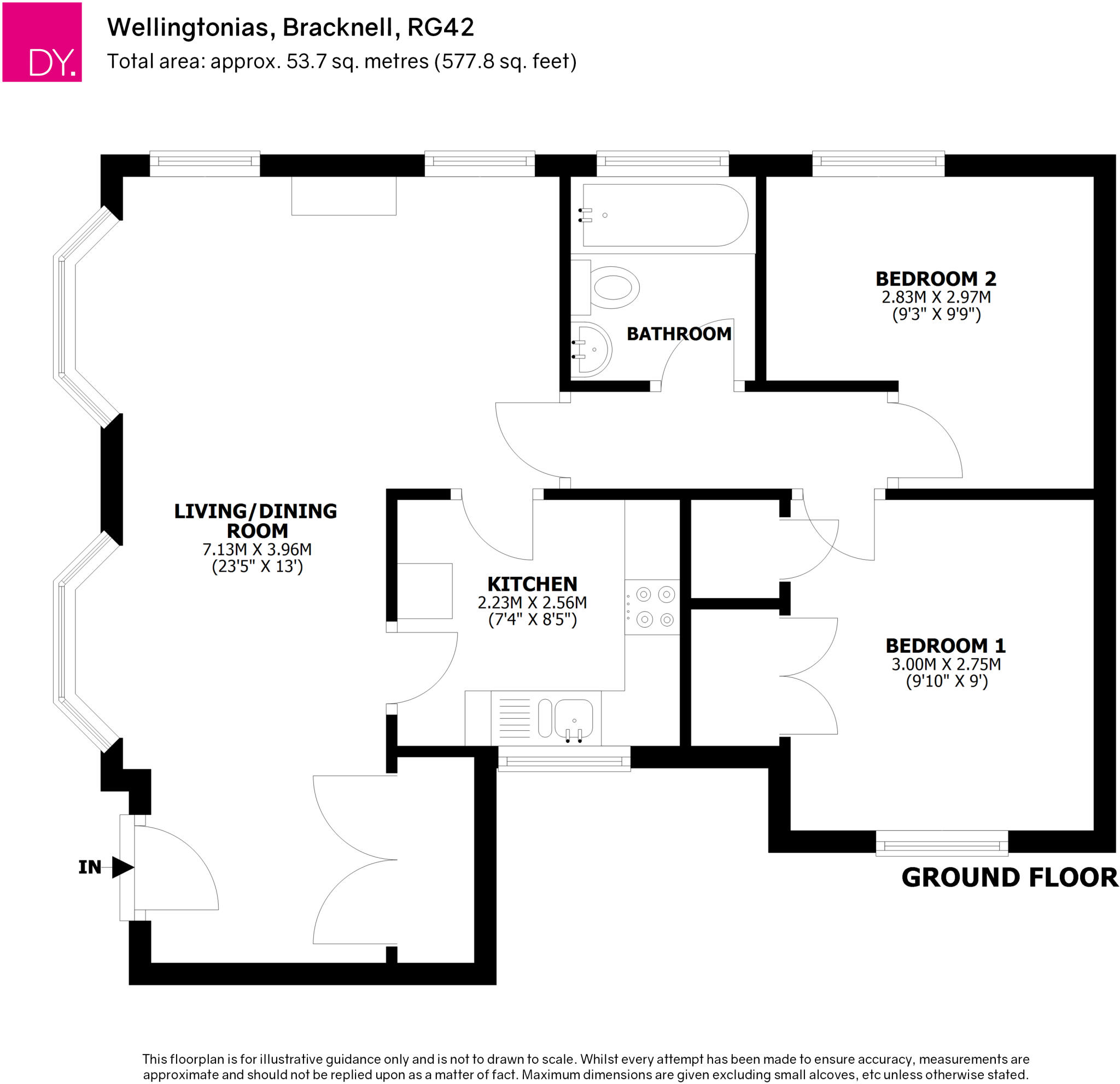 Wellingtonias, Warfield Park, Bracknell, Berkshire, RG42 floorplan