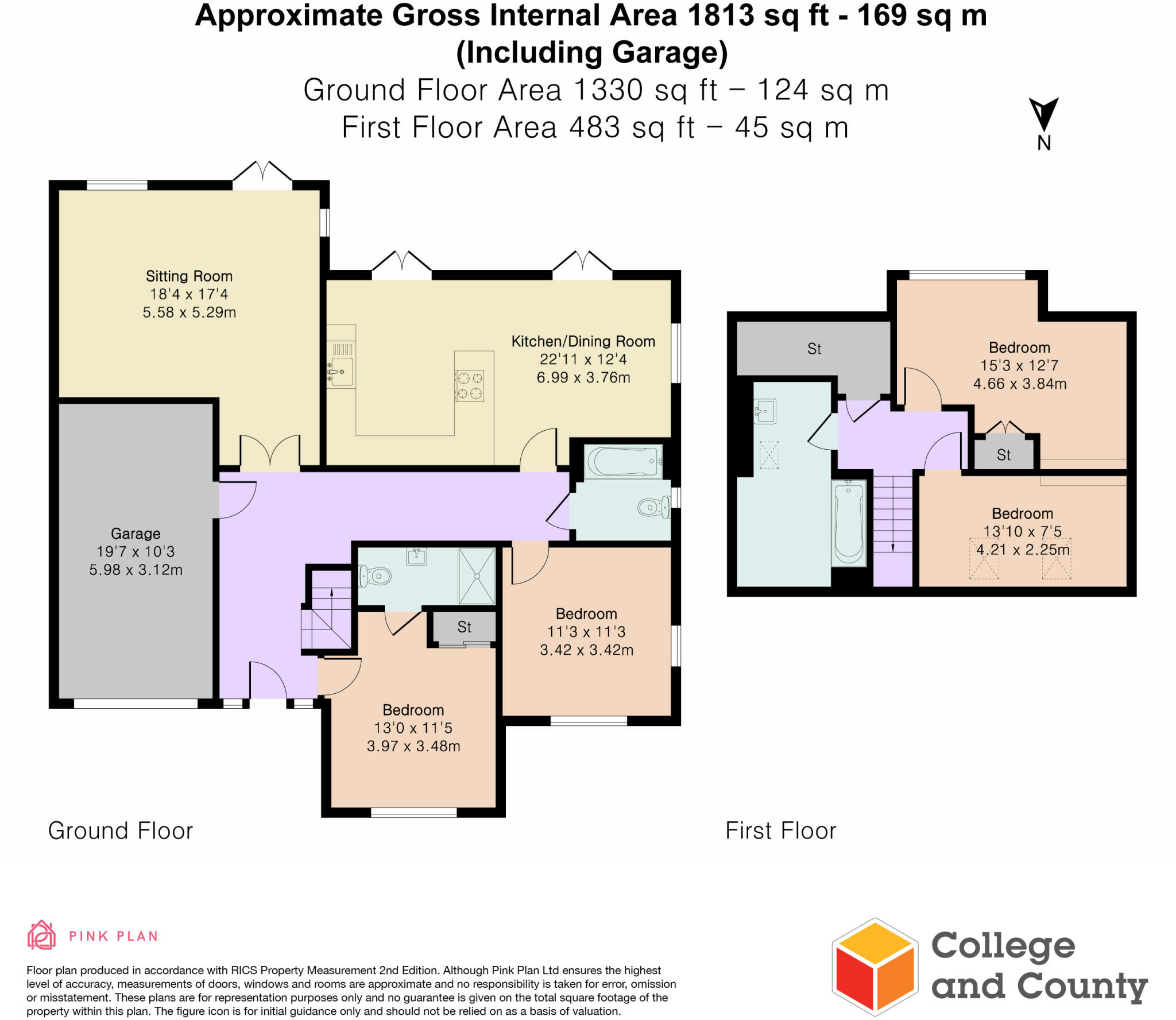 Weavers Branch, Thame, OX9 floorplan