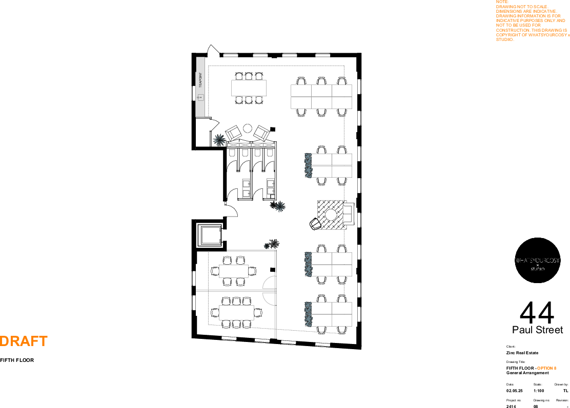 5th Floor Plan