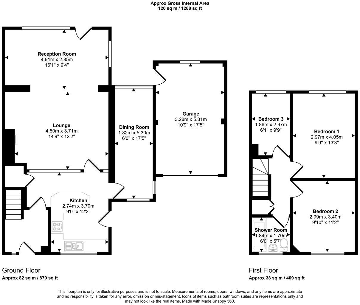 St. Marys Close, Henley-On-Thames floorplan